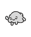 Cute cloud being abducted by UFO
