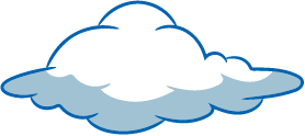 A cloud in Fuzztopia