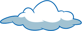A small cloud hovering over FuzzyFellas