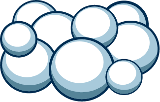 Small patch of Fuzzy Egg Snowballs