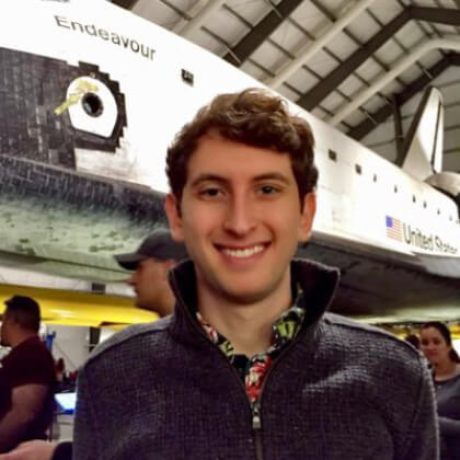 Photograph of Jarred, Web3 Developer for Fuzzy Fellas