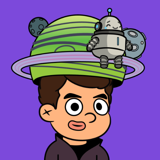 Illustration of Jarred, Web3 Developer for Fuzzy Fellas