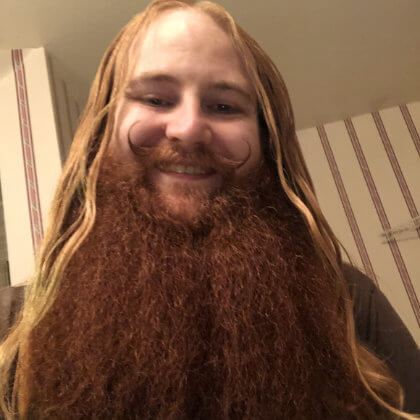 Photograph of Jason, Project Leader and UX for Fuzzy Fellas